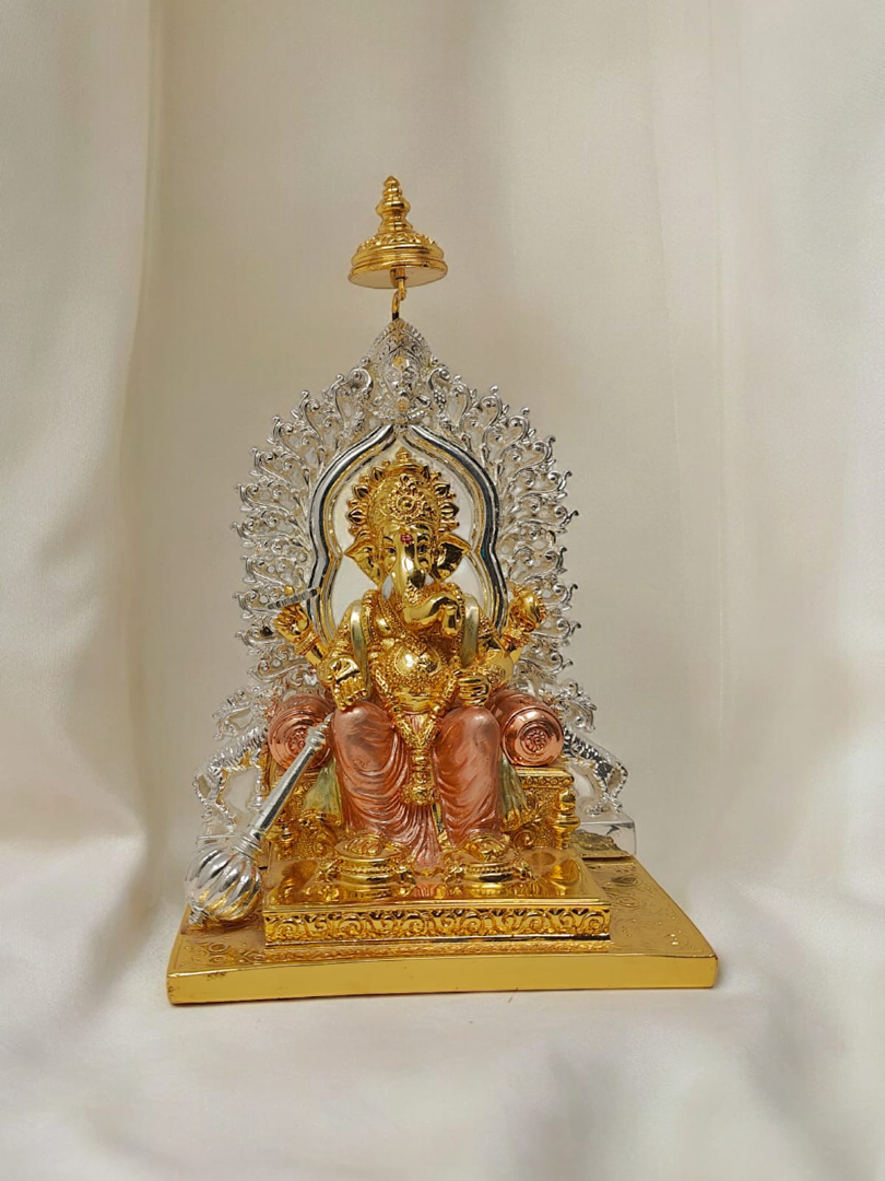 iconic lord ganesh idol