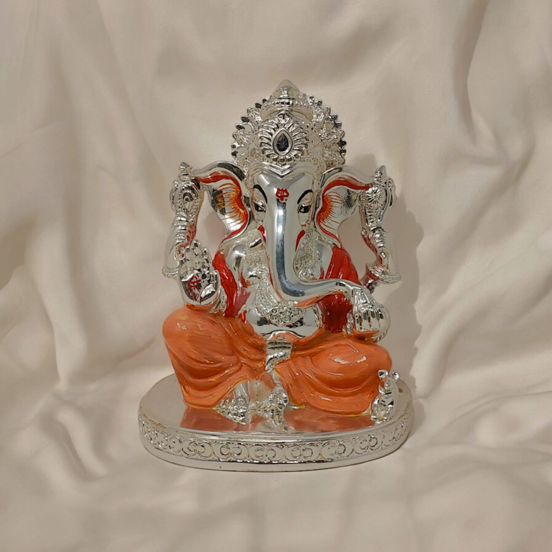 iconic lord ganesh idol