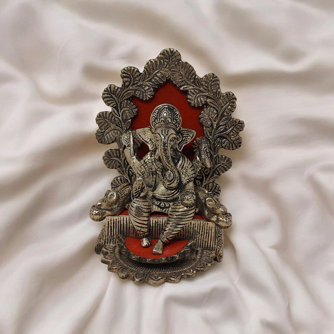 iconic lord ganesh idol