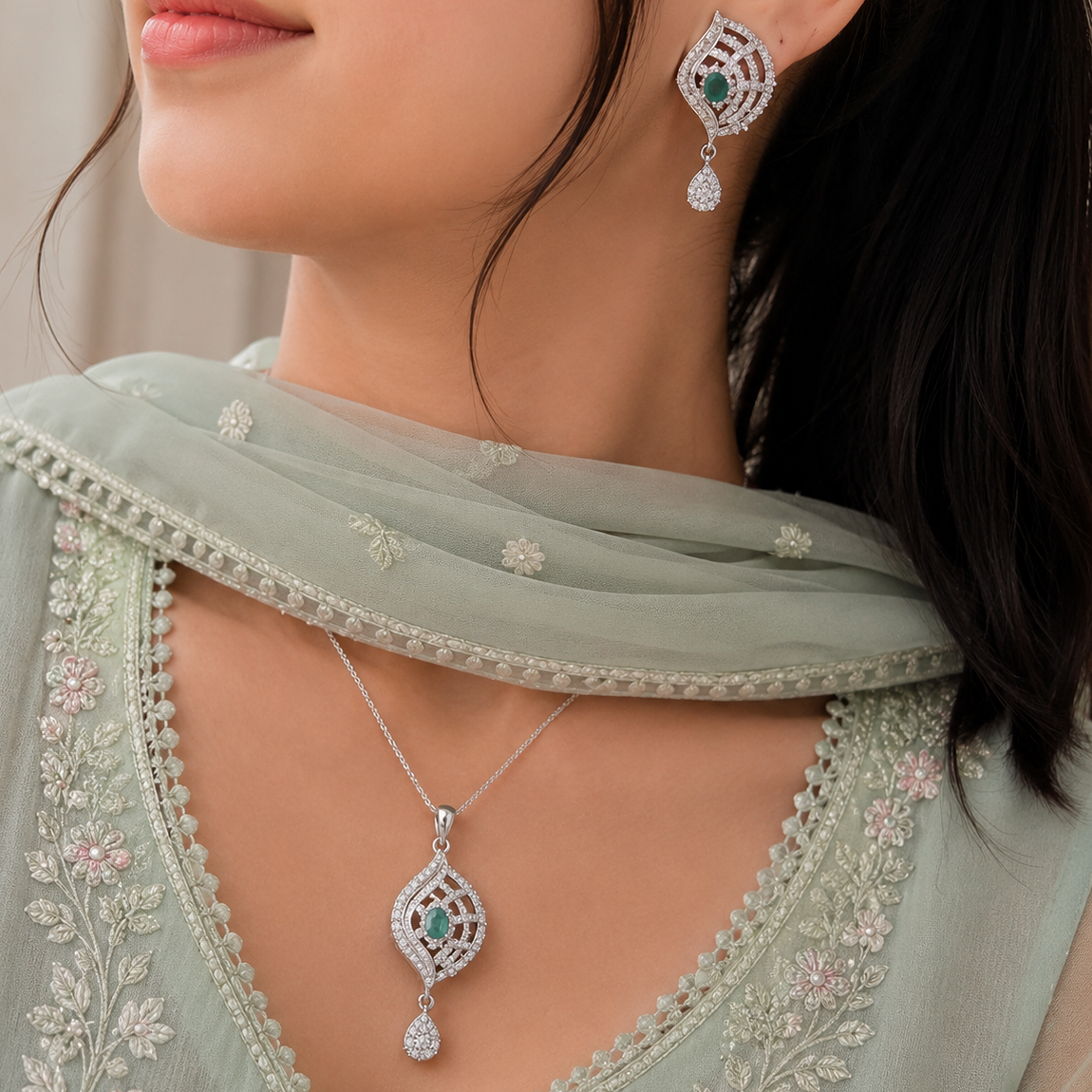 Iconic Pendent Set 