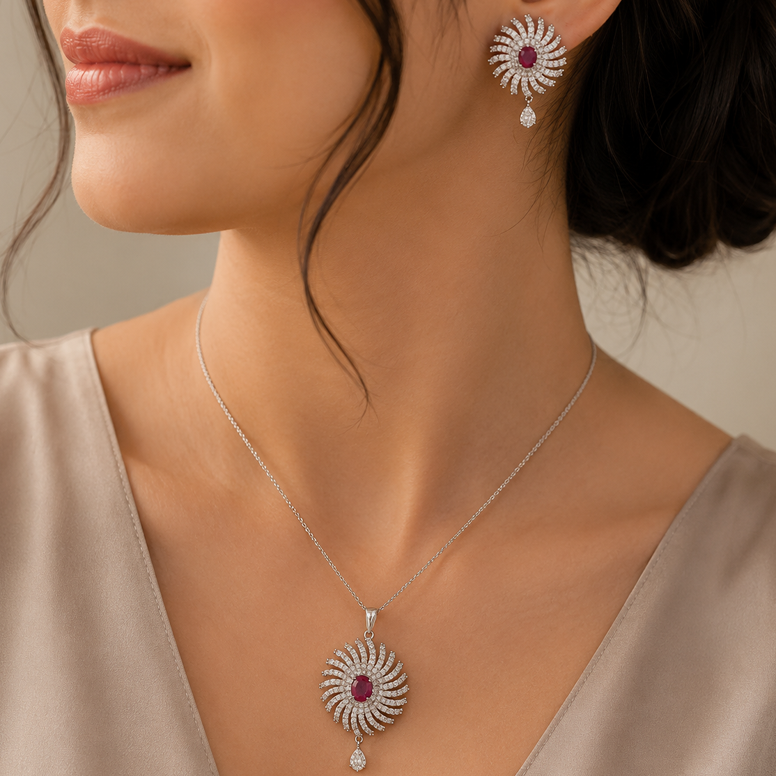 Iconic Pendent Set 