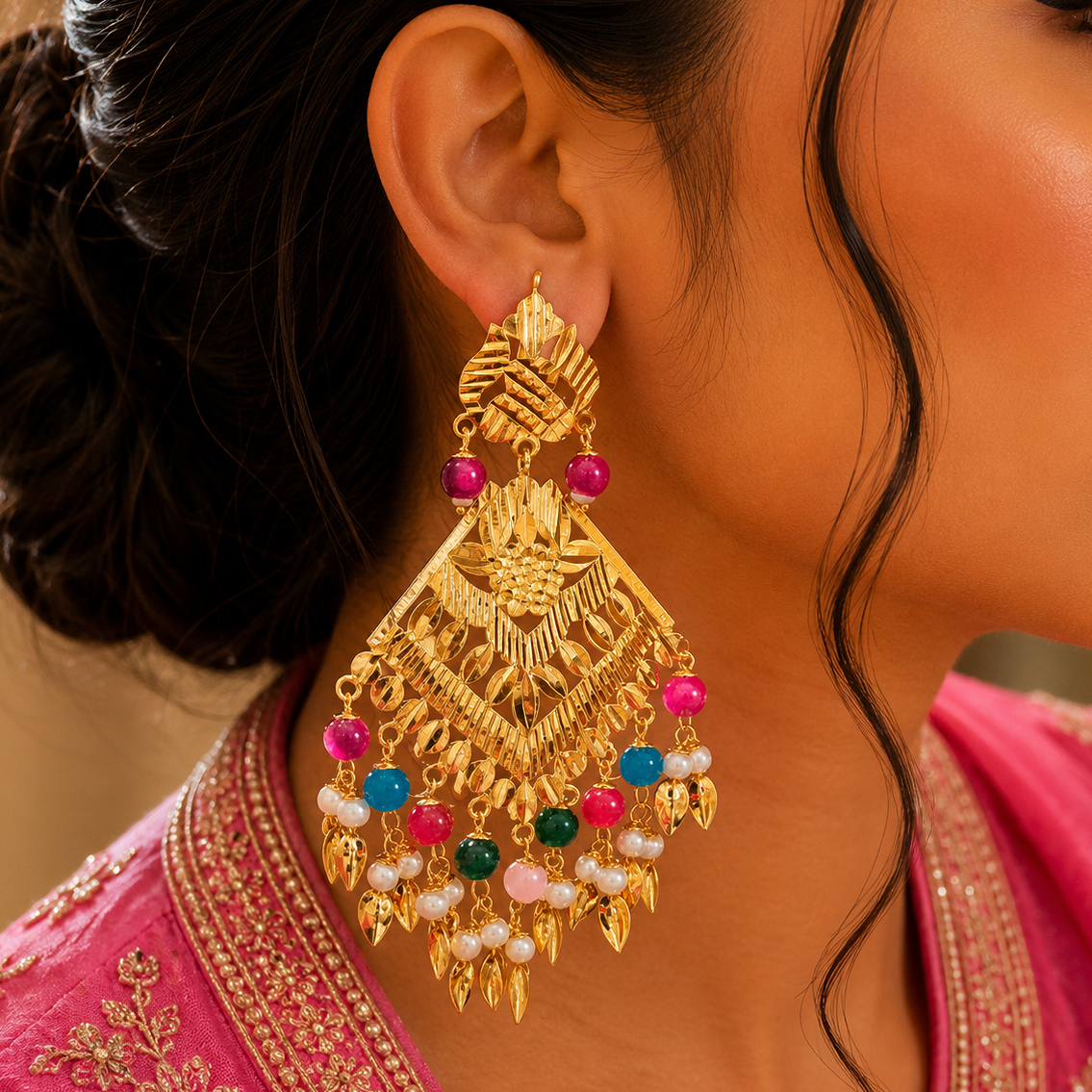 Iconic Punjabi Earring