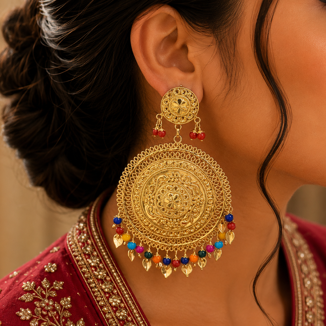 Iconic Punjabi Earring