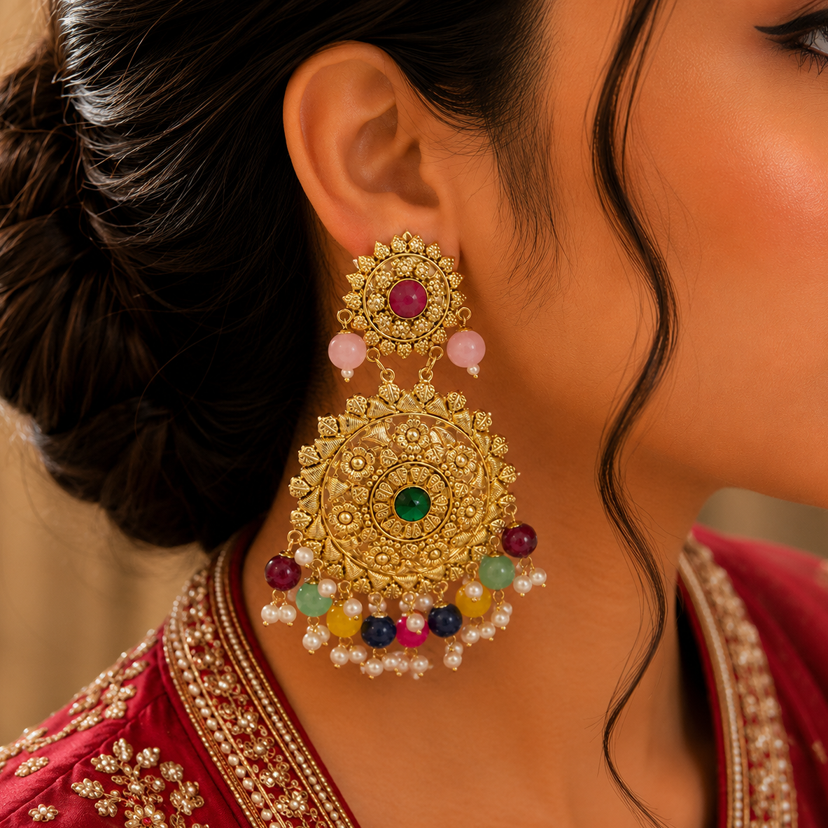 Iconic Punjabi Earring