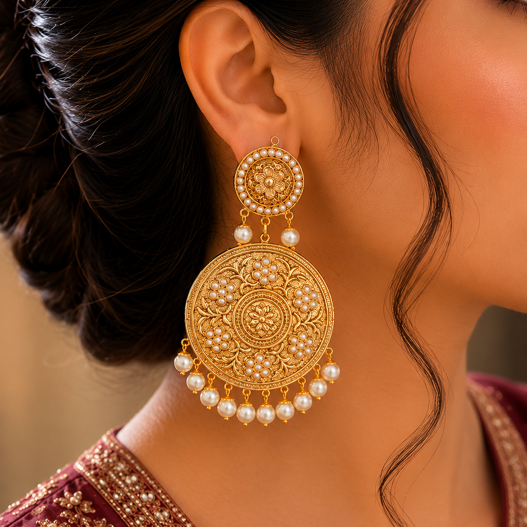 Iconic Punjabi Earring