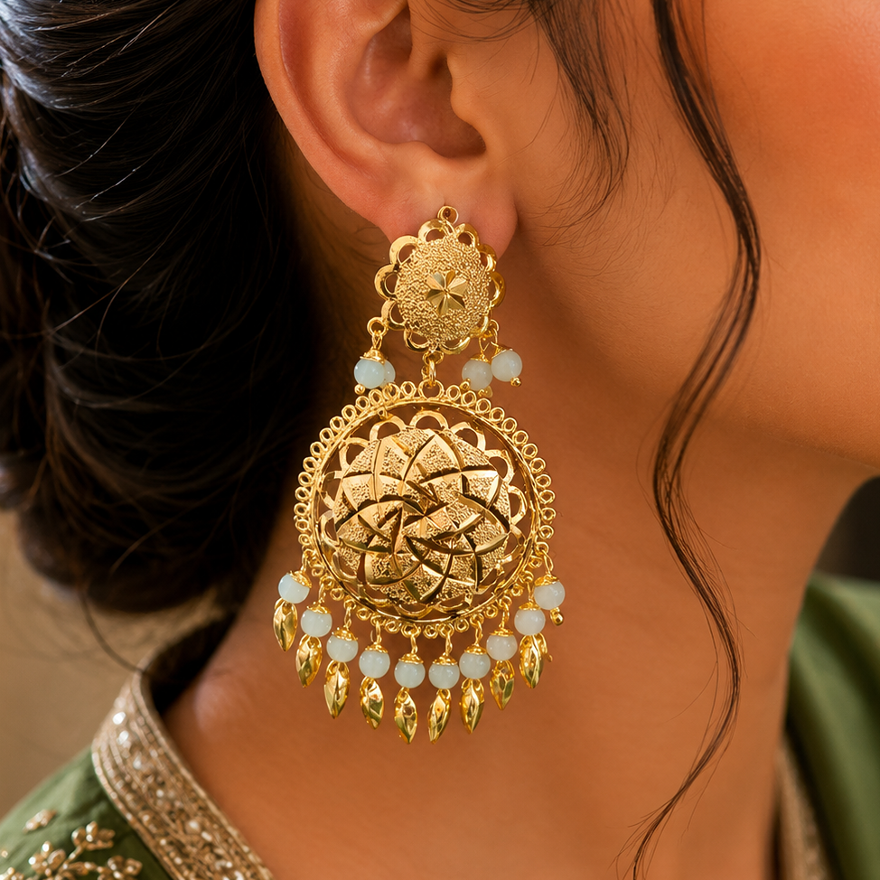 Iconic Punjabi Earring