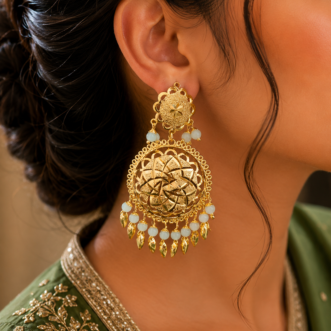 Iconic Punjabi Earring