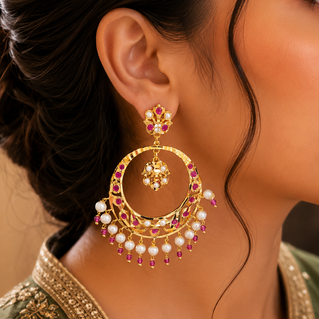 Iconic Punjabi Earring