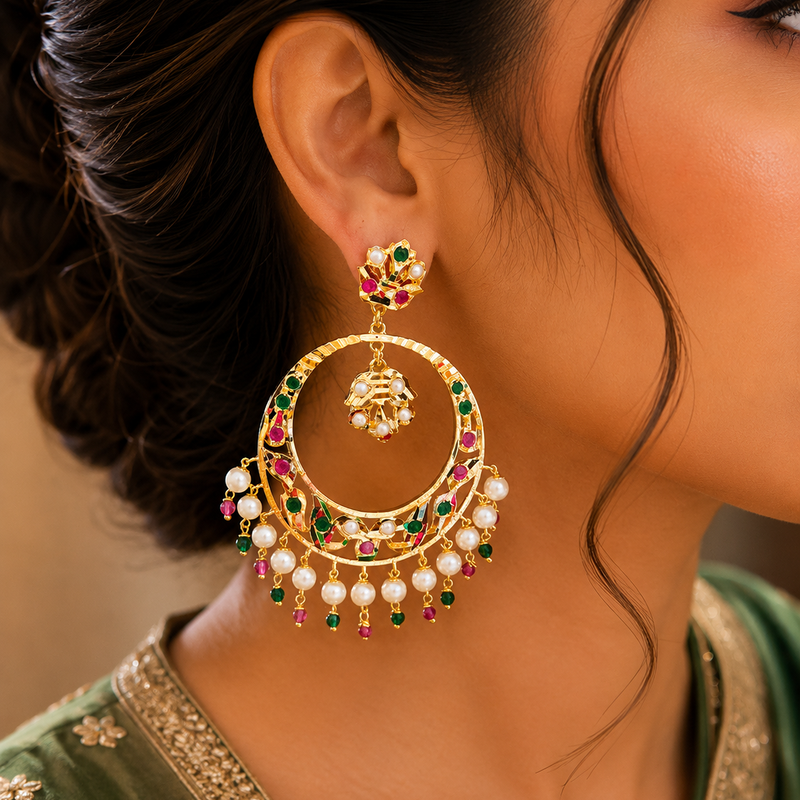 Iconic Punjabi Earring