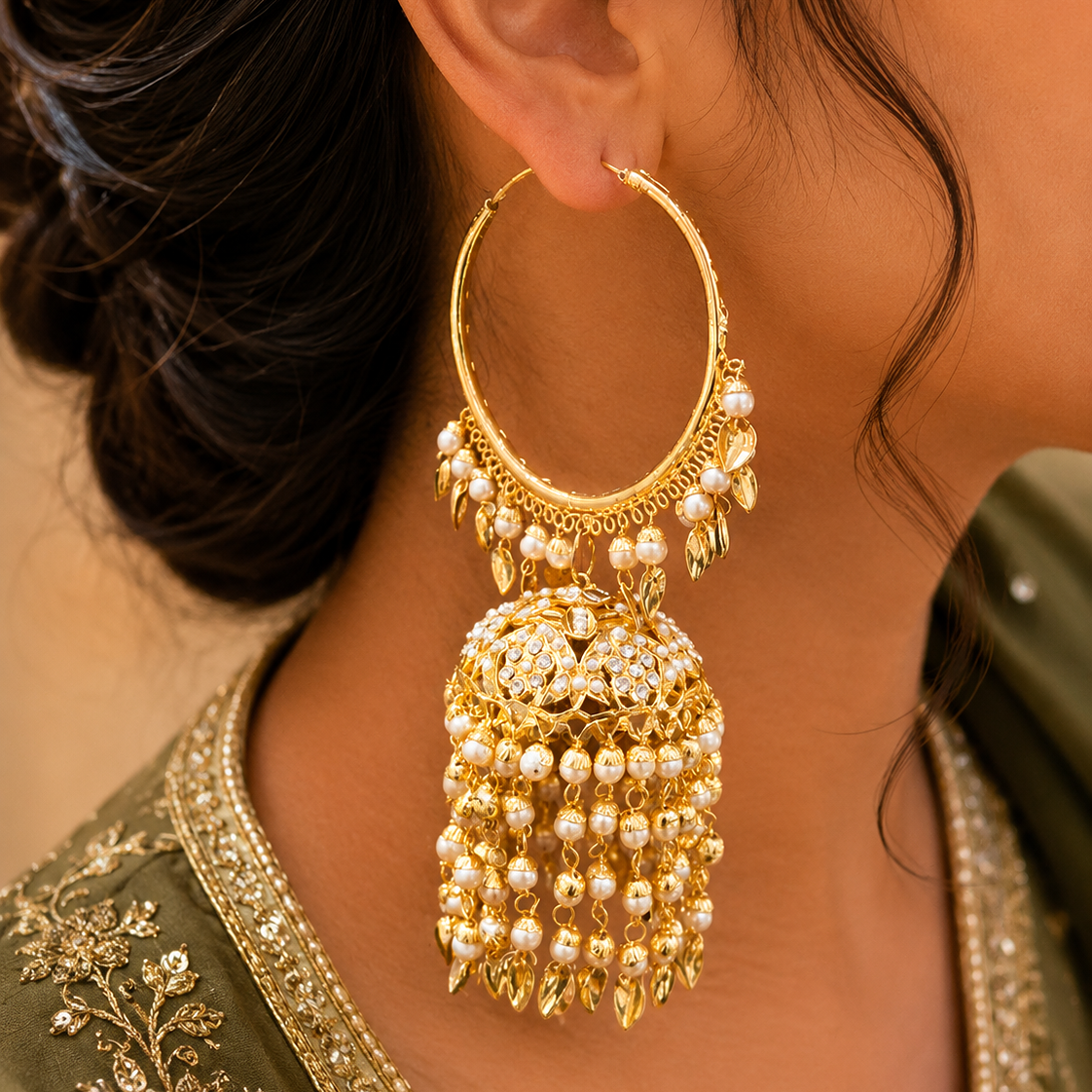 Iconic Punjabi Earring