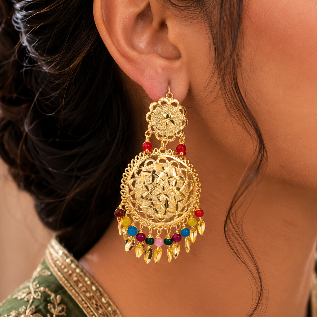 Iconic Punjabi Earring