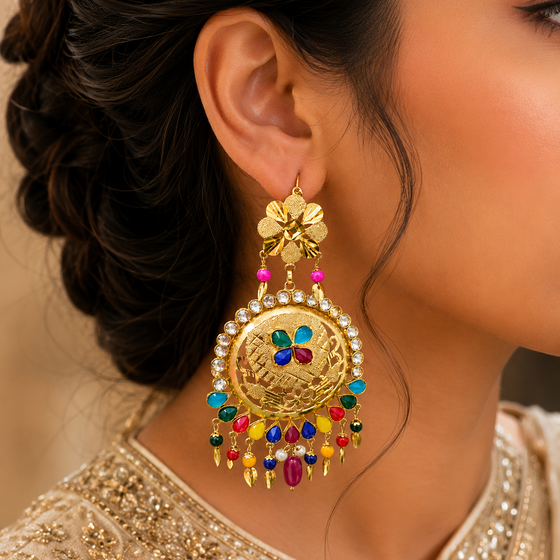Iconic Punjabi Earring