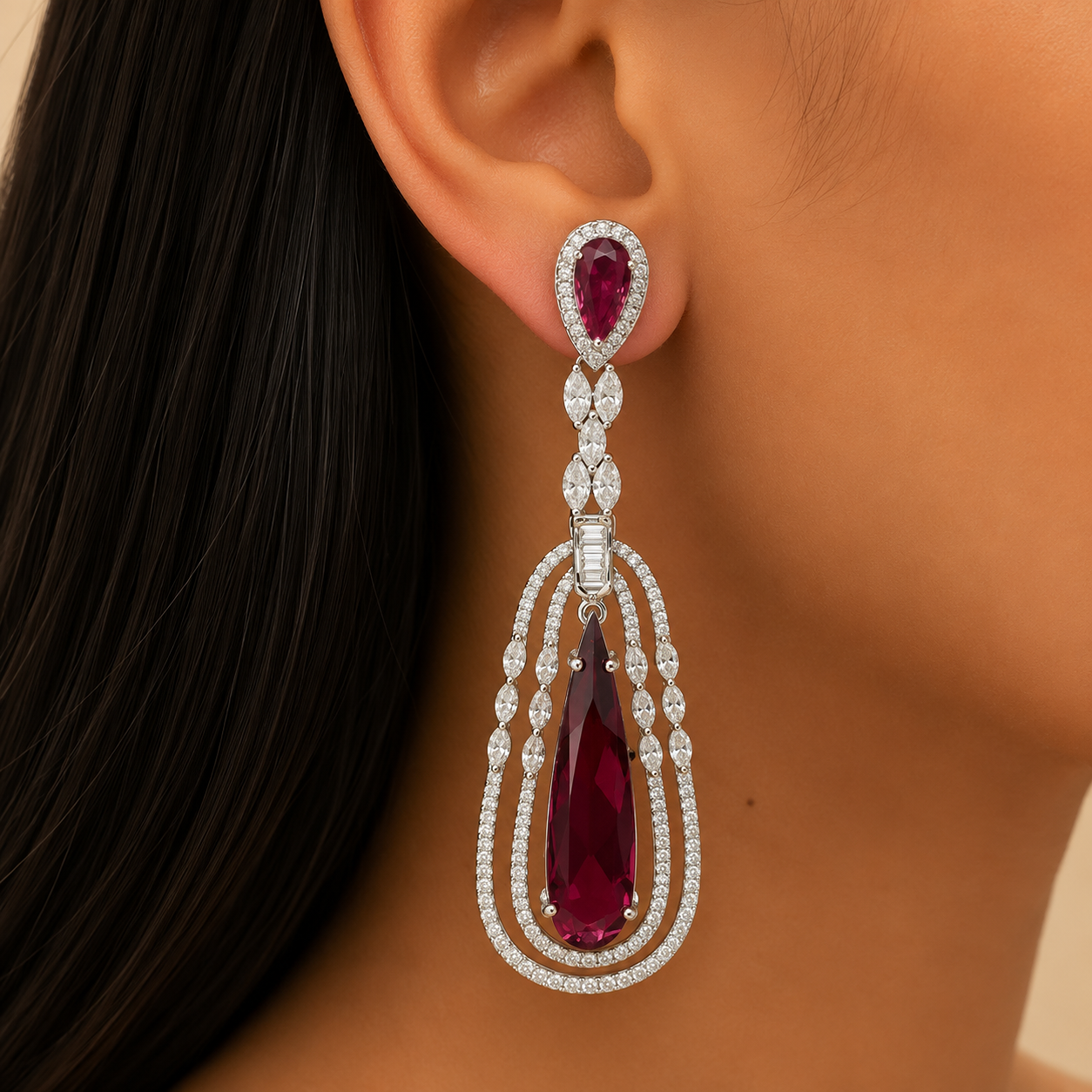 Iconic Italian Earring 