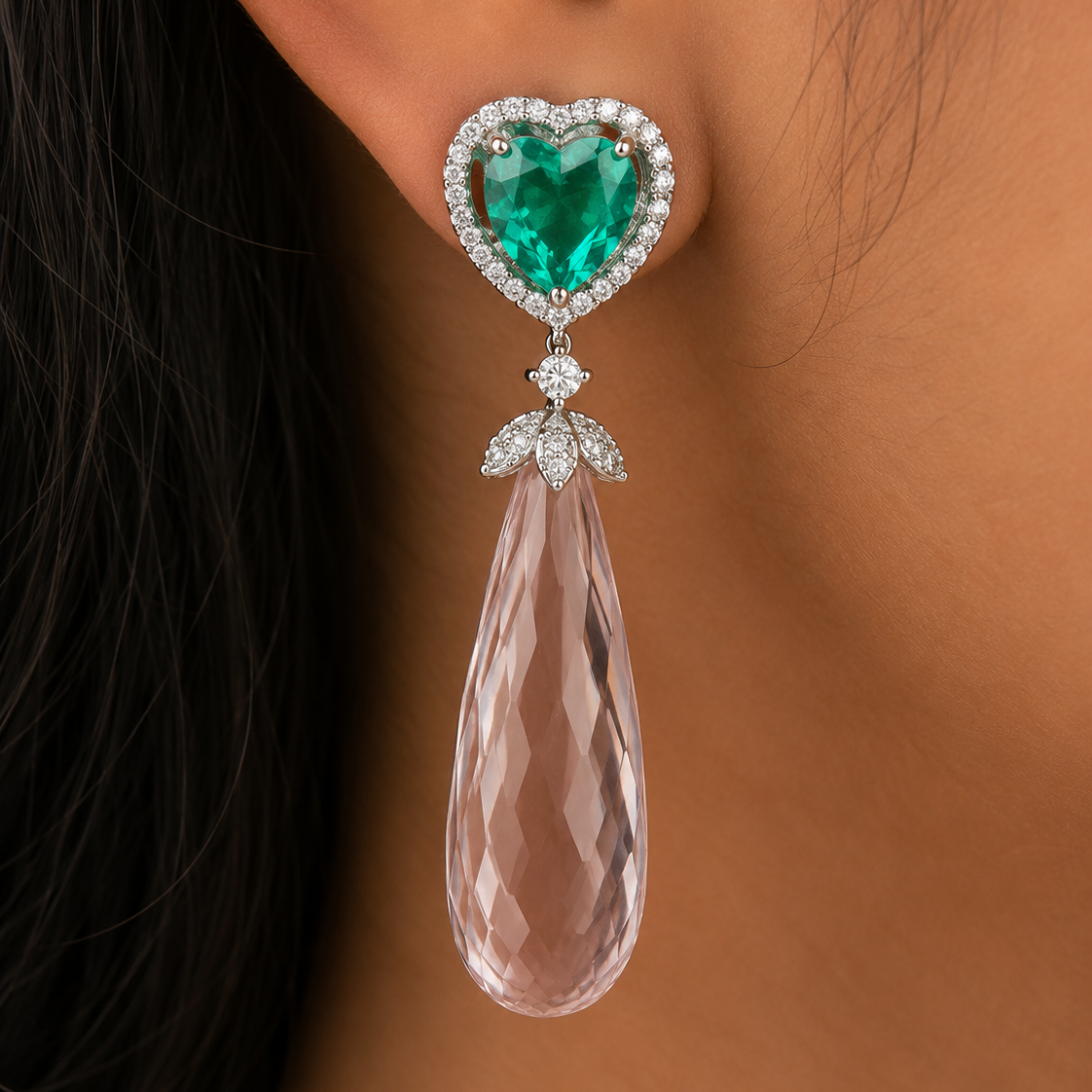 iconic italian earring 