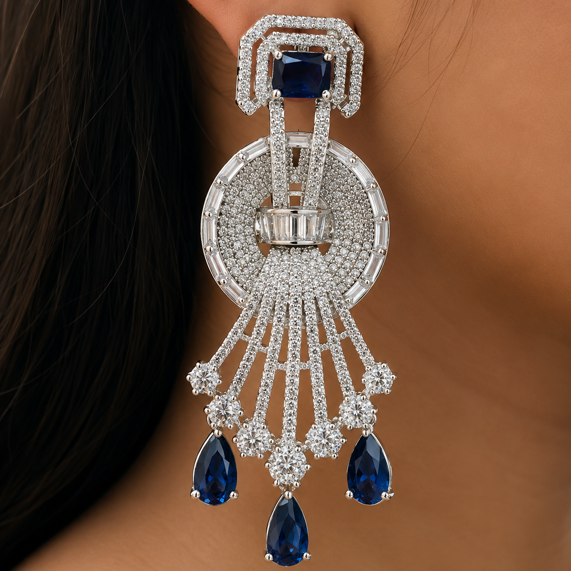 iconic italian earring 