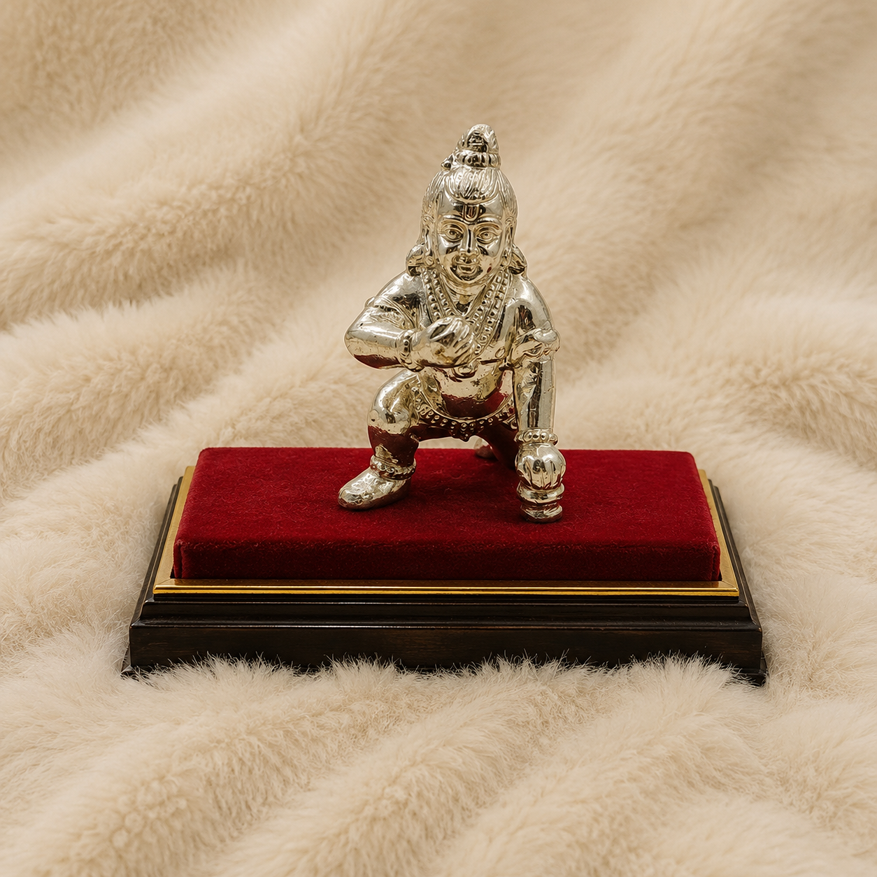 Iconic Silver Idol