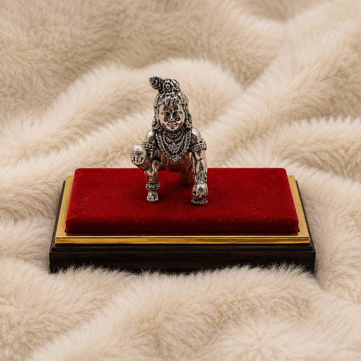 Iconic Silver Idol