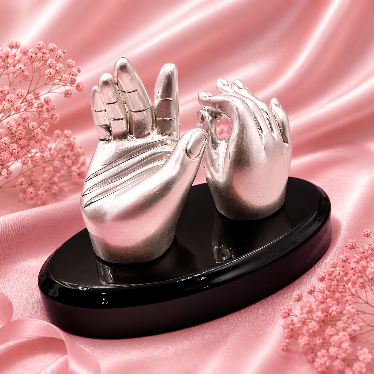 iconic silver cooperate gift 