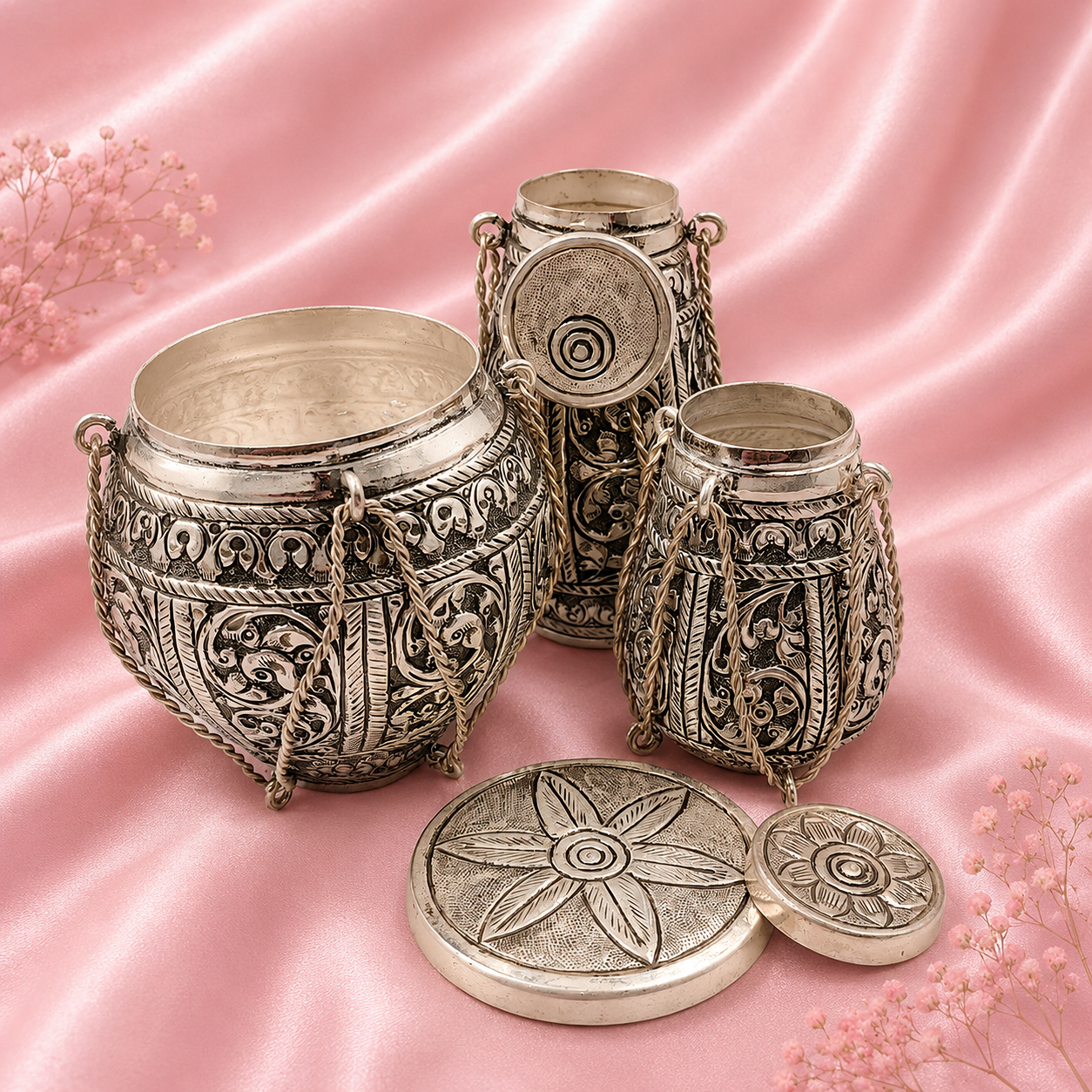 Iconic silver gift