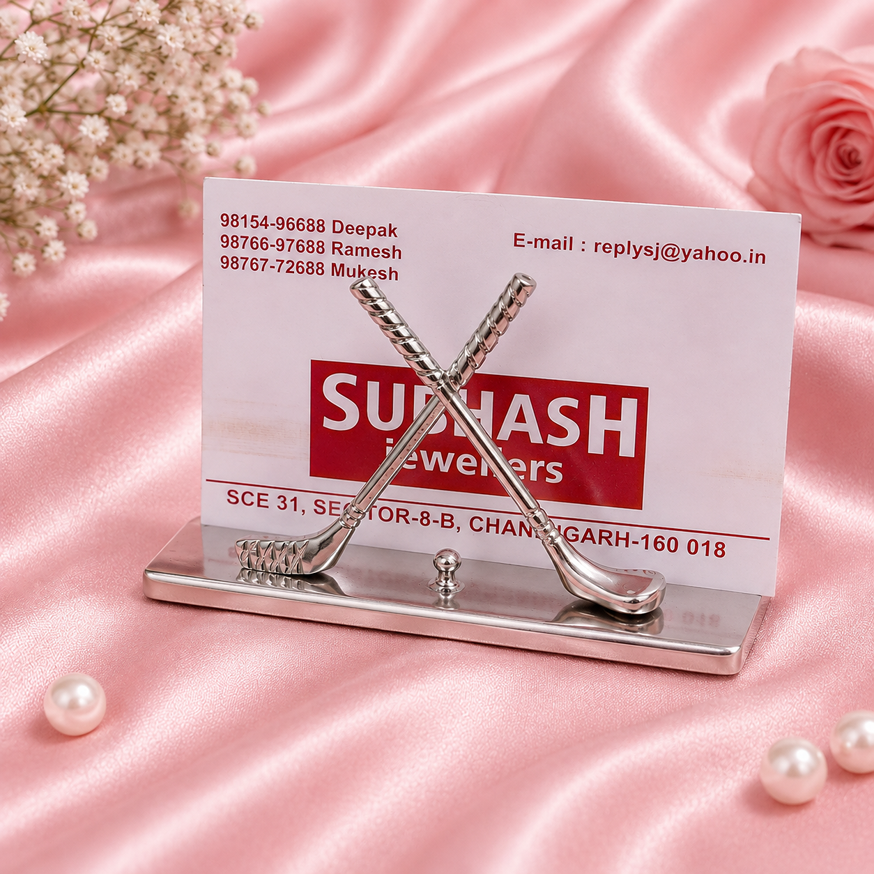 iconic silver cooperate gifts