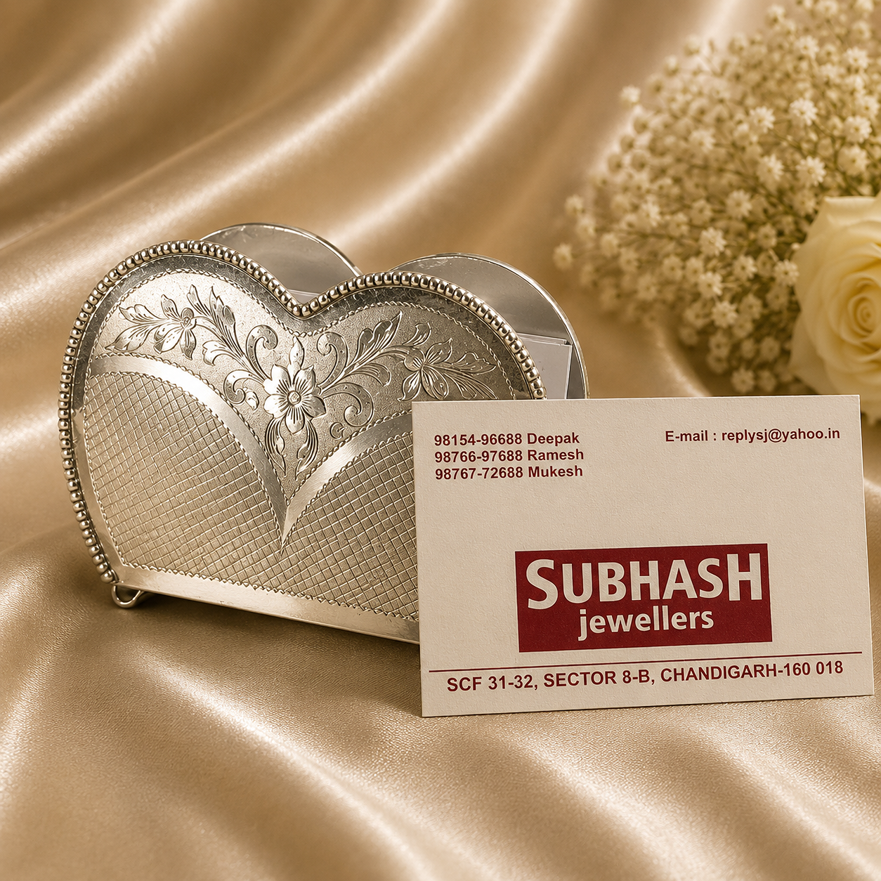 iconic silver cooperate gifts