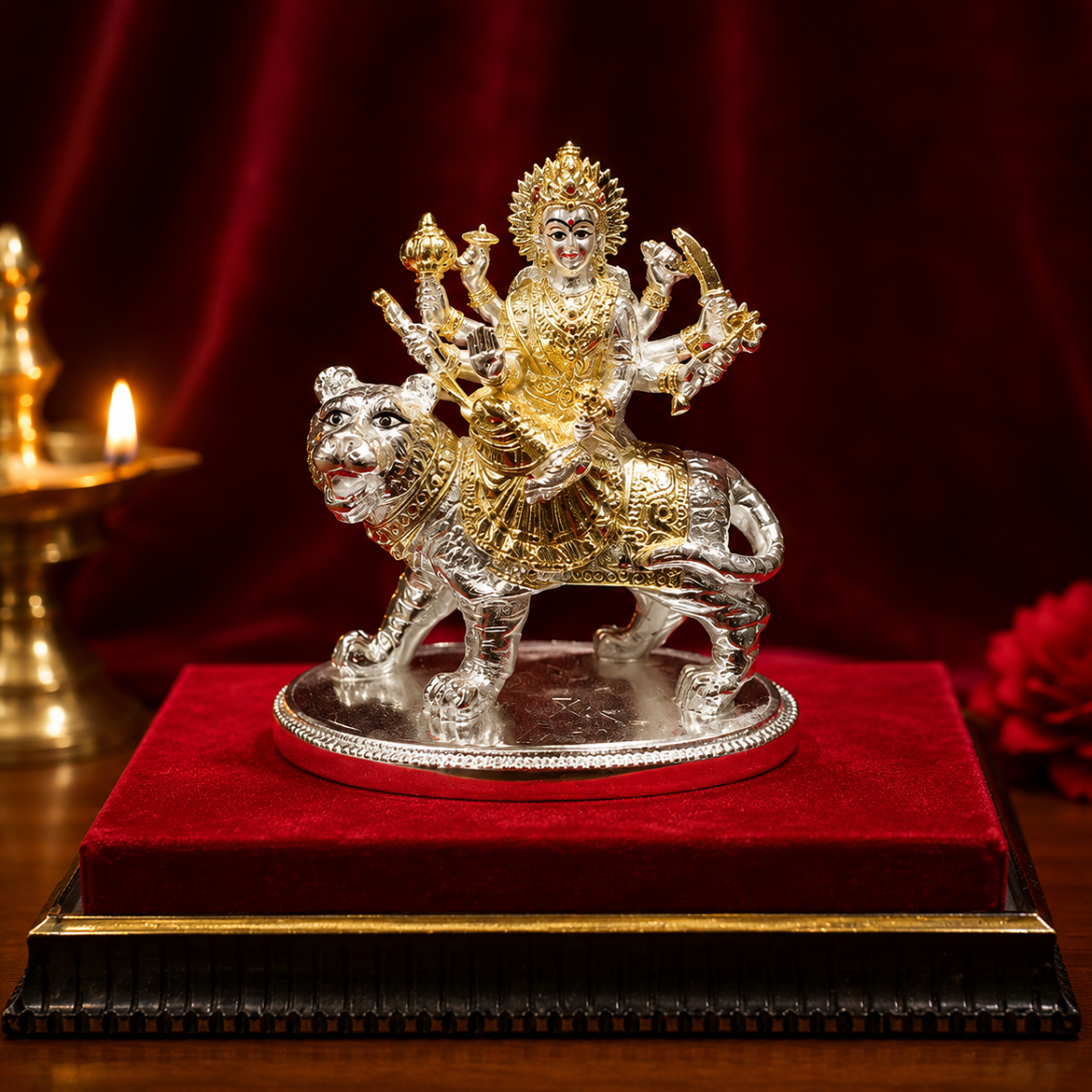 Iconic Silver Murti 