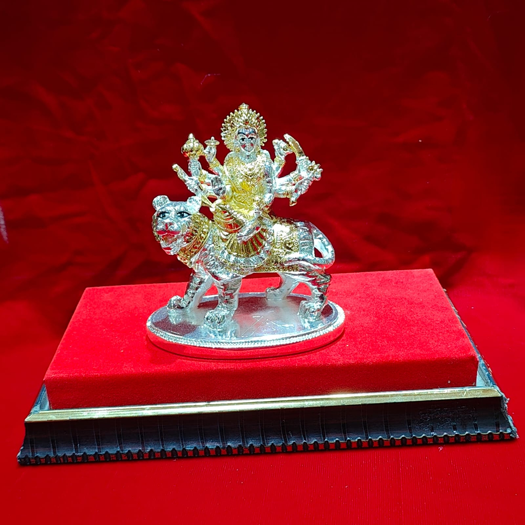 iconic silver murti 