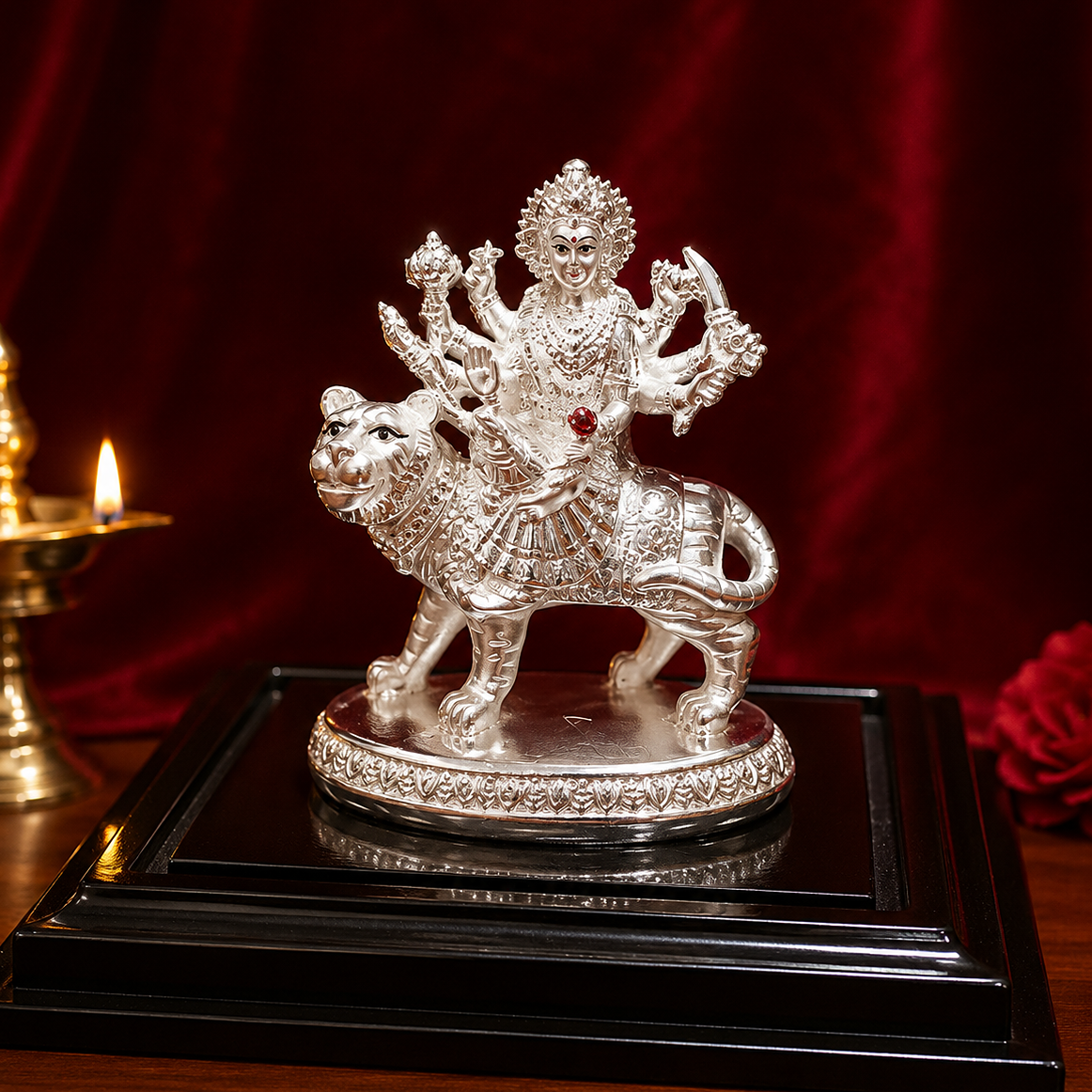 Iconic Silver Murti 