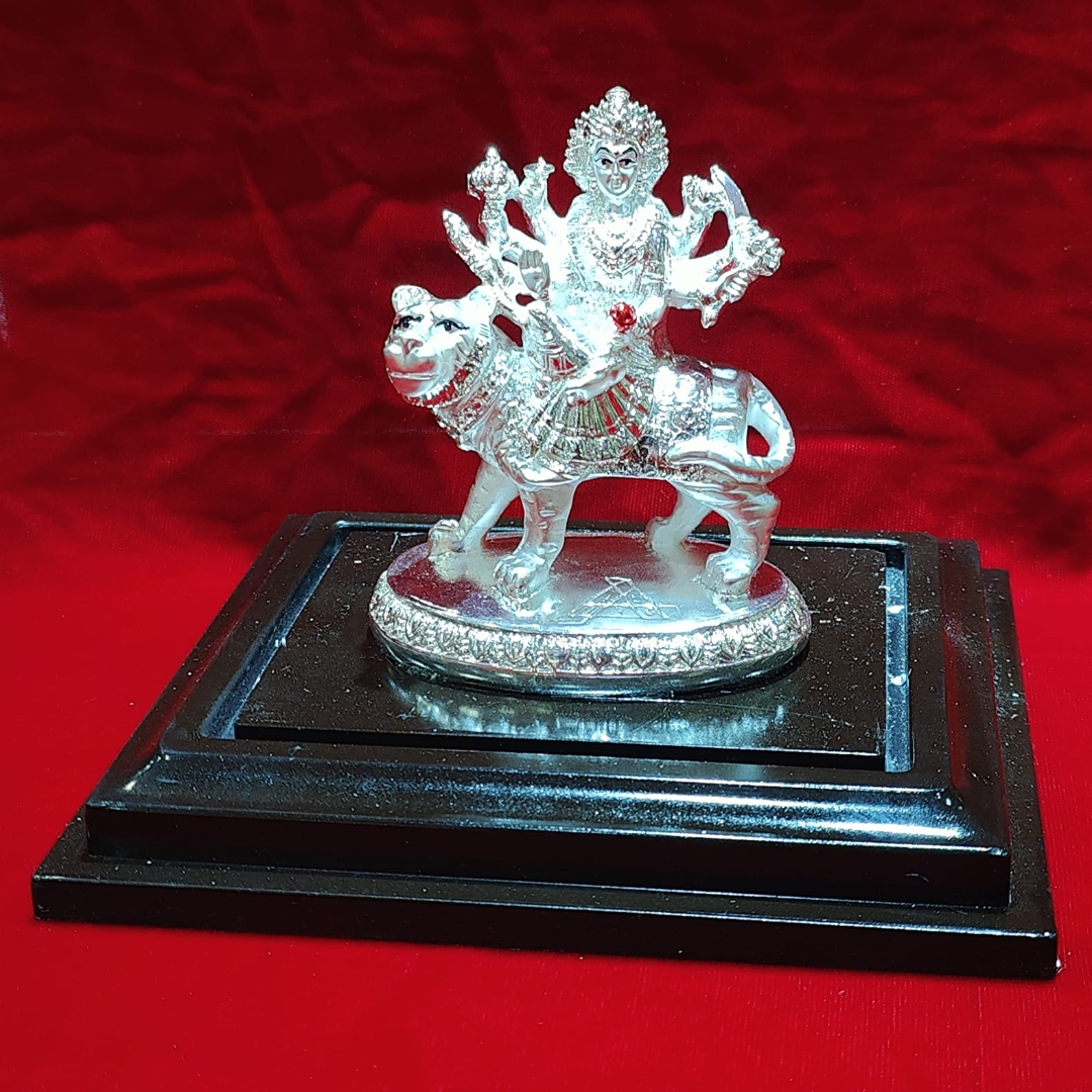 iconic silver murti 