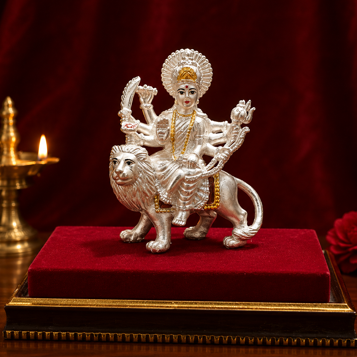 Iconic Silver Murti 