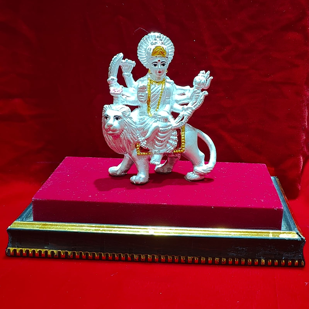 iconic silver murti 