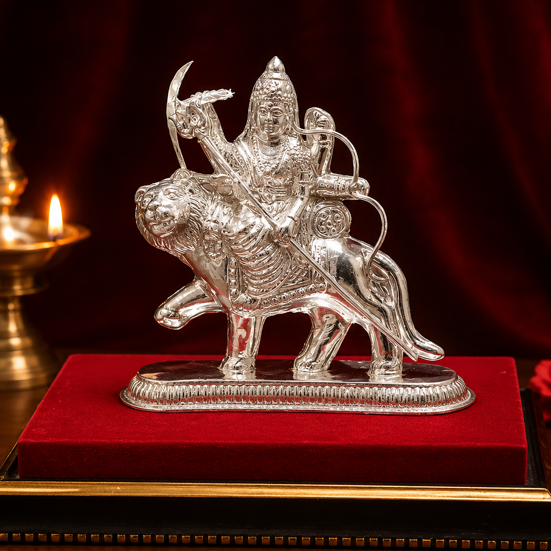 Iconic Silver Murti 