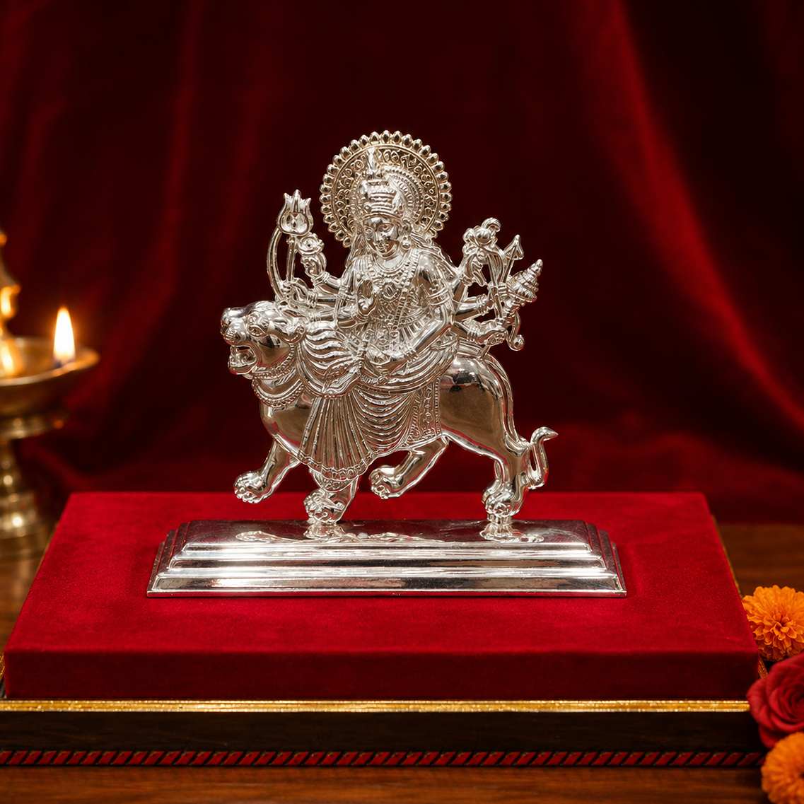 Iconic Silver Murti 