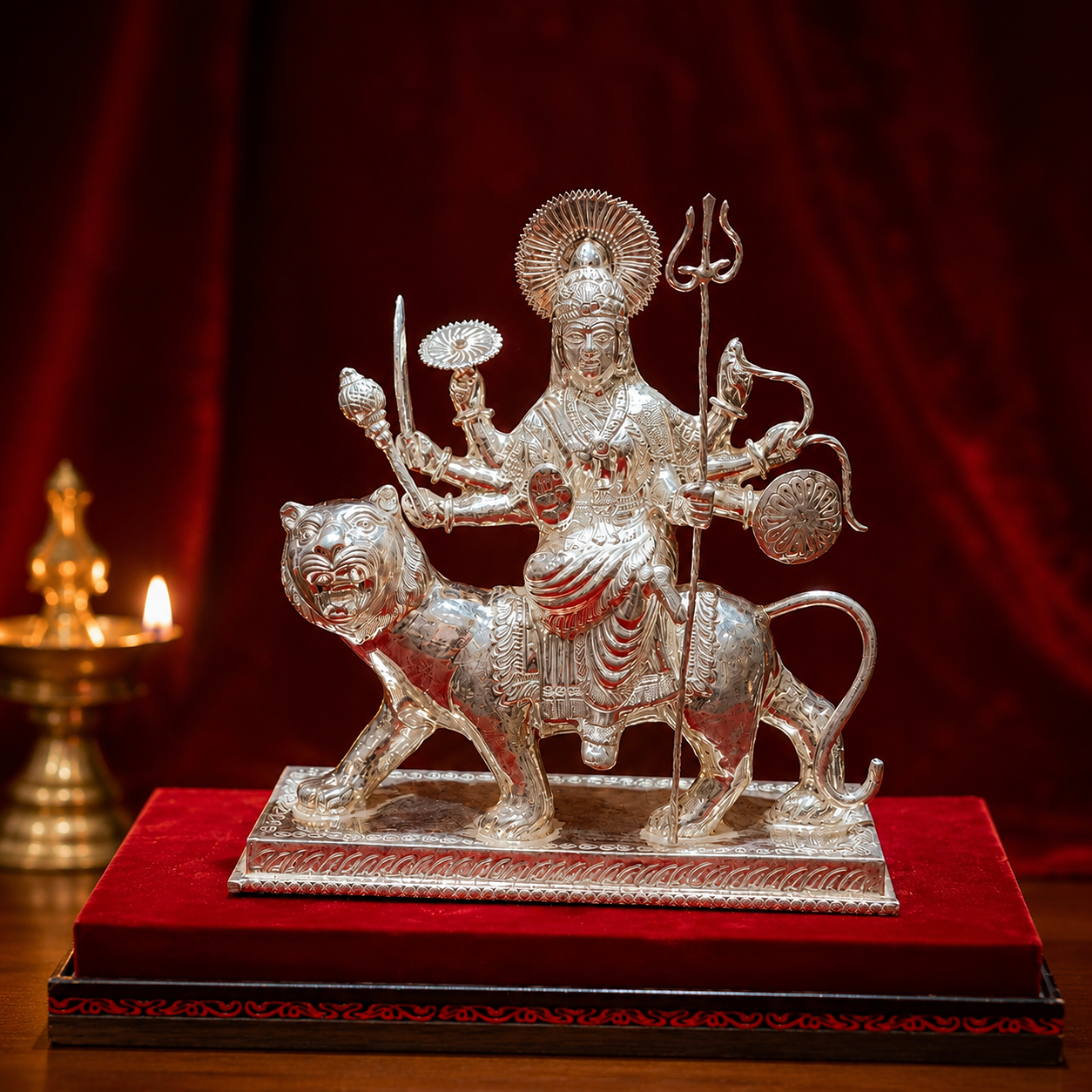 Iconic Silver Murti 