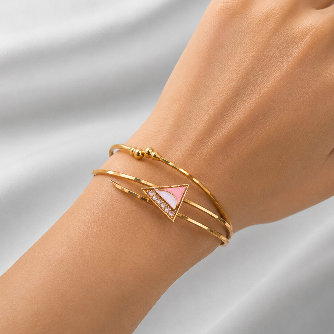 Iconic silver Bracelet 