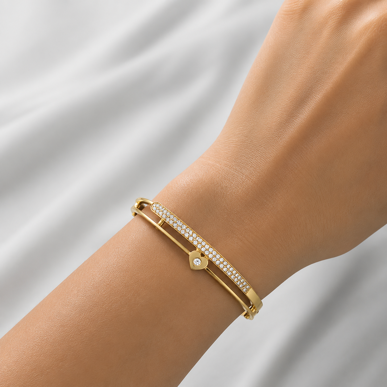 Iconic Silver Bracelet 