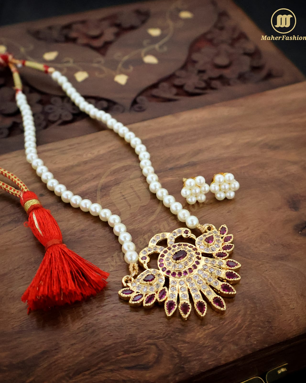 Tanmani — traditional jewellery of Maharashtra