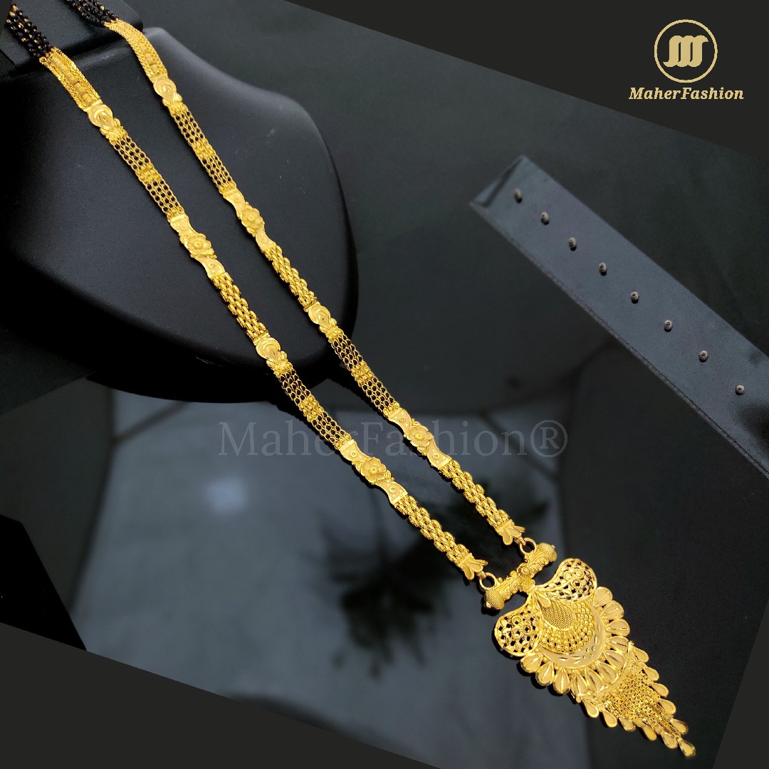 Peacock Gold Design  Mangalsutra _Online _MaherFashion_Mumbai