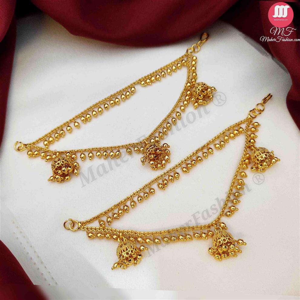 Traditional Golden Kan Chain Design| Maherfashion