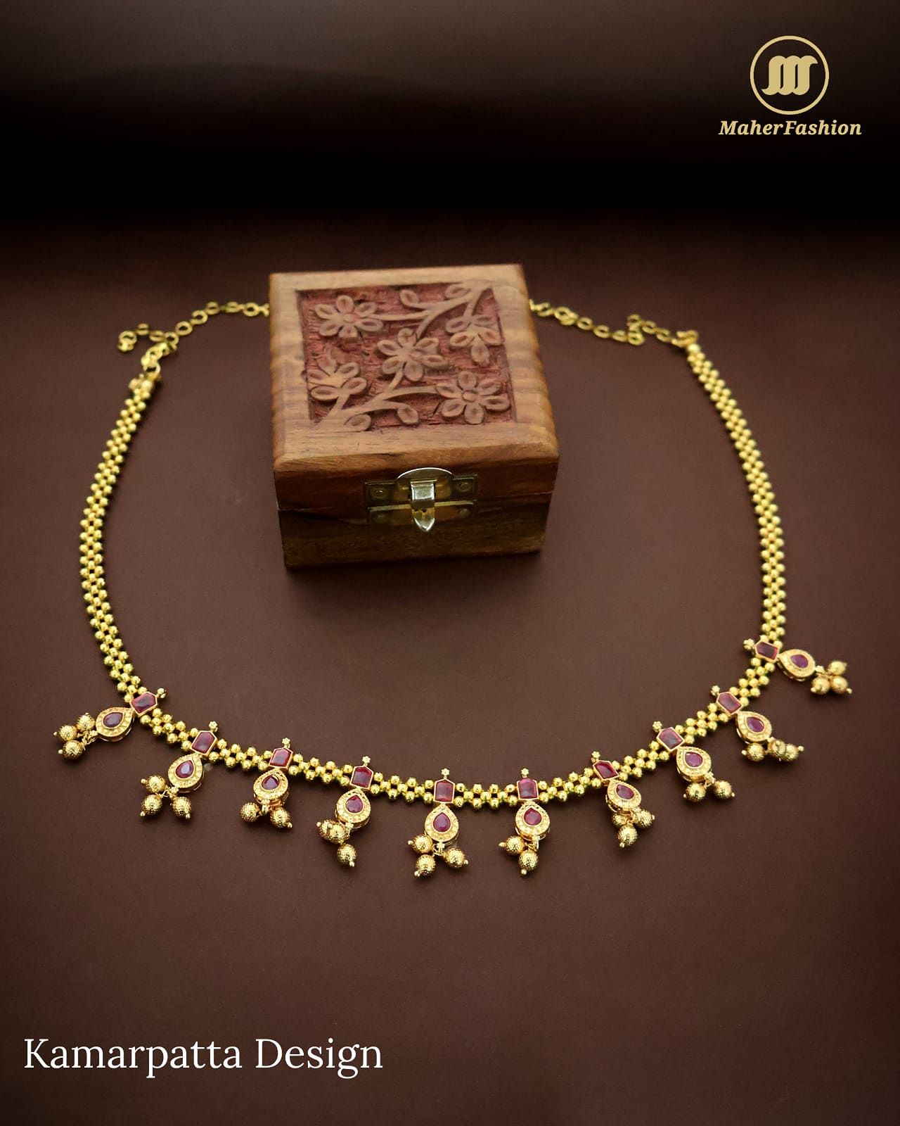 Shop Kamarband Traditional Wedding Wear Online KAMARPATTA