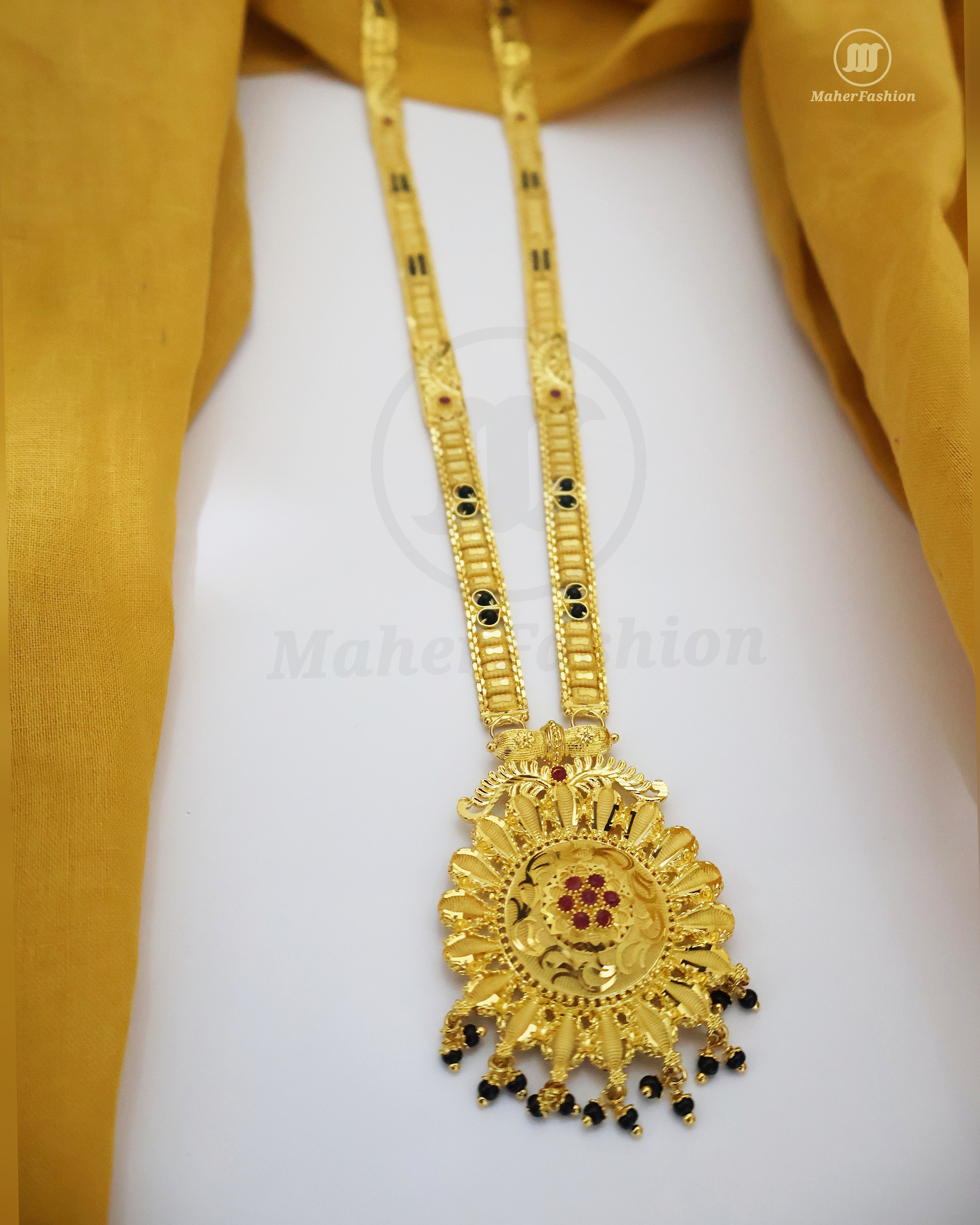 Elegant Gold Mangalsutra