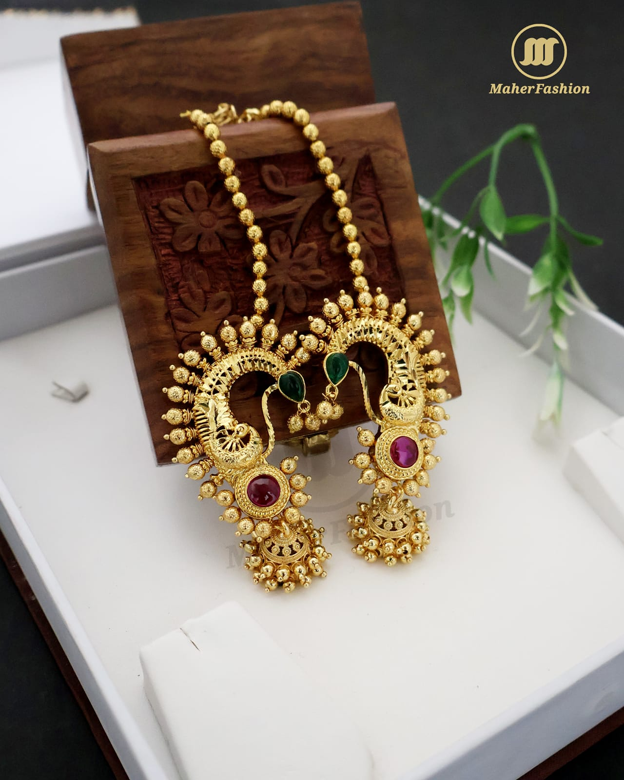 Shop Swarna Karnaful EARRINGS Maher Fashion in Mumbai