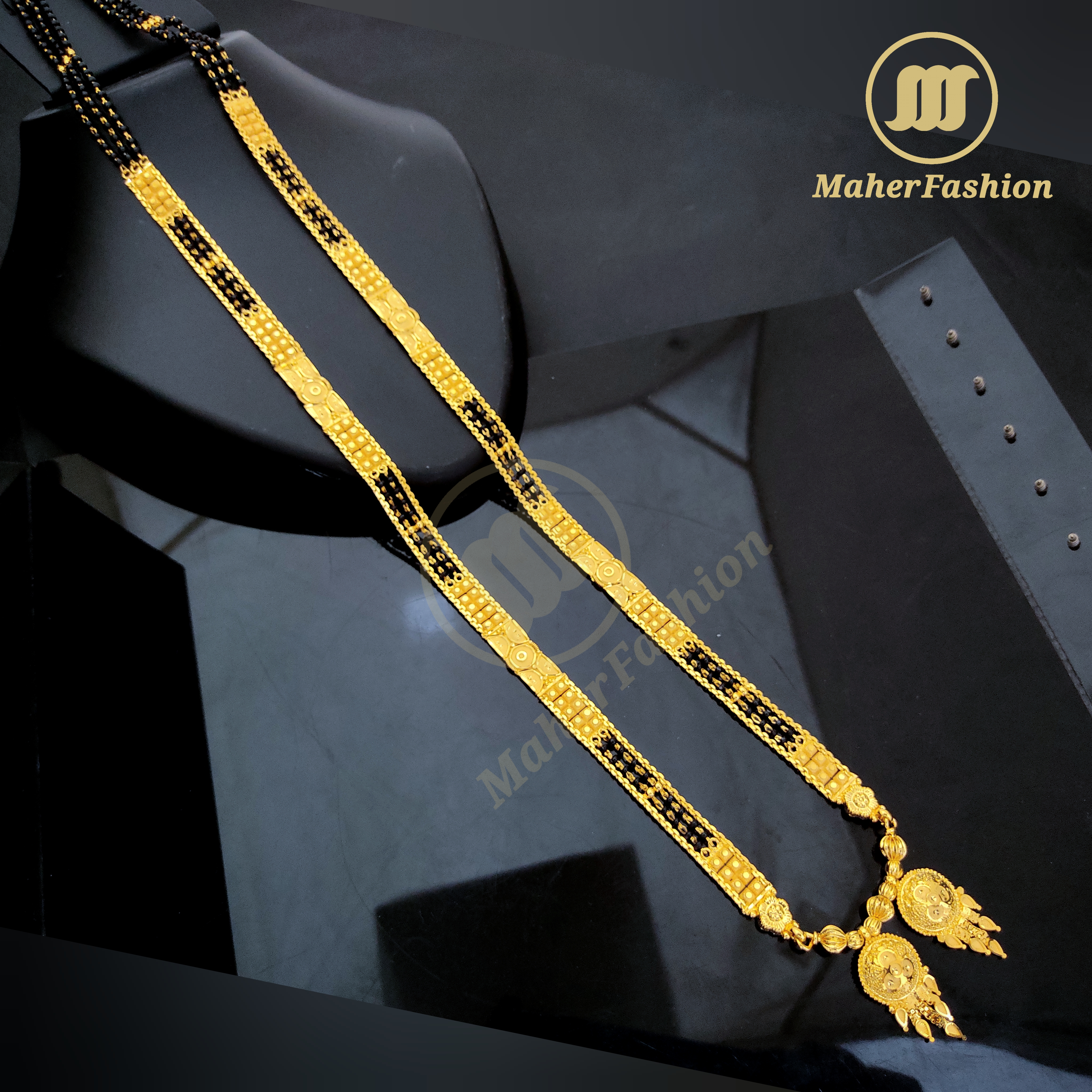 Stunning 1 Gram Patti Mangalsutra