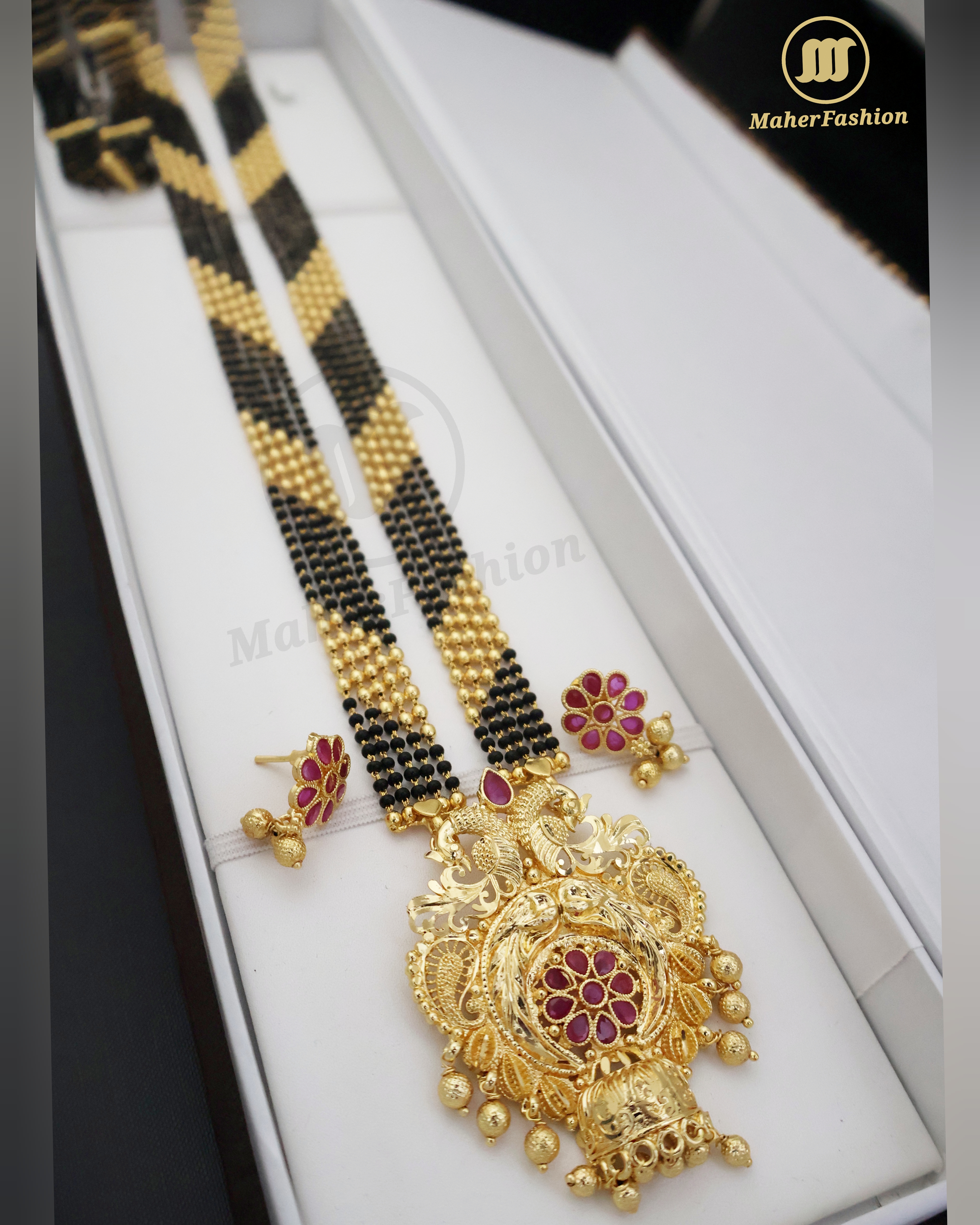 Gopadma Premium Golden Mangalsutra