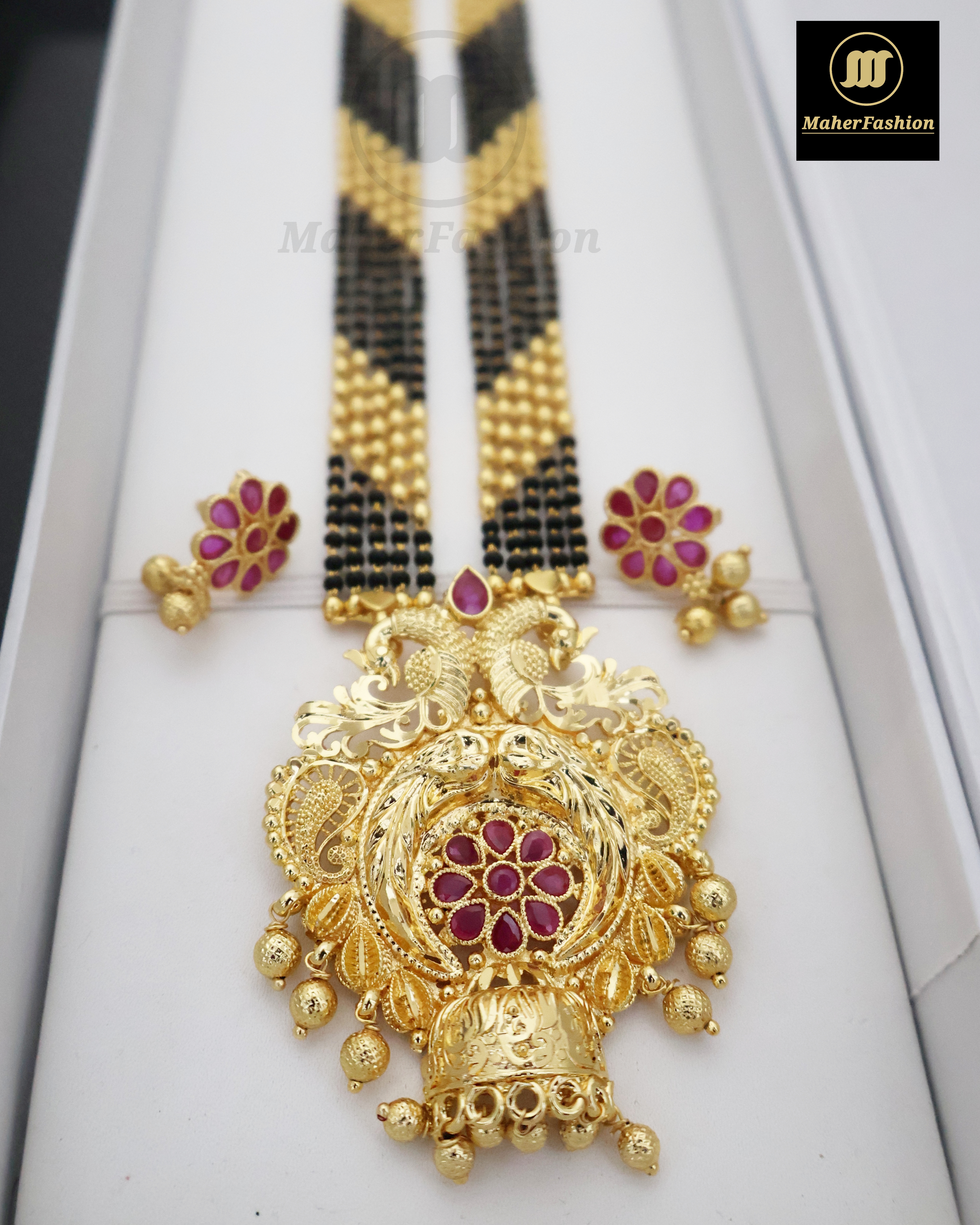 Gopadma Premium Golden Mangalsutra