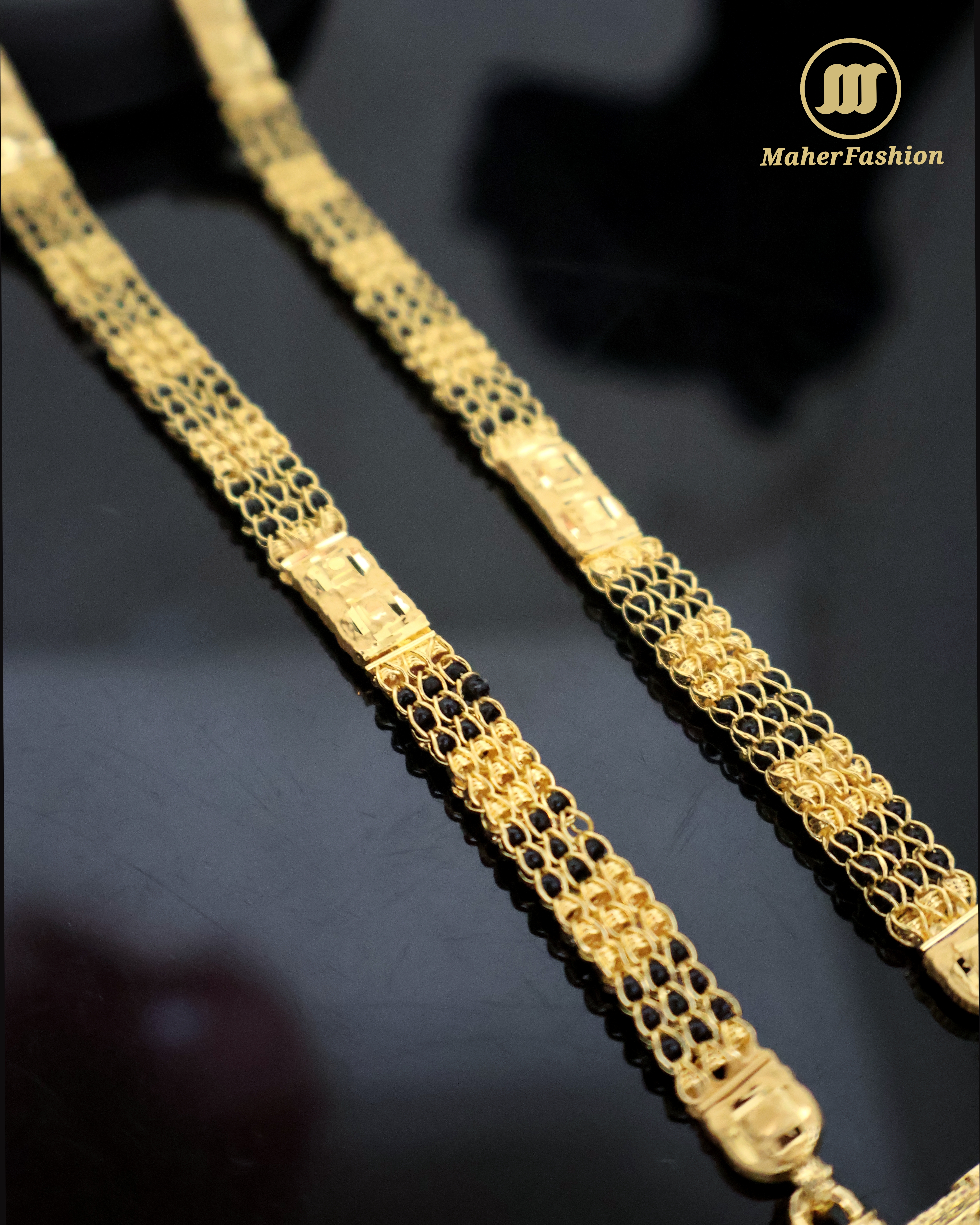 Beautiful Gold Long Mangalsutra