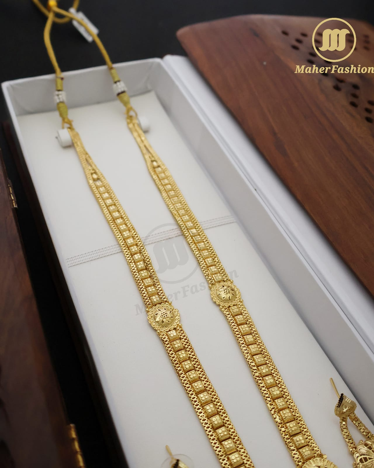 25 Gram Gold Rani Haar Design Gold Haar Necklace Designs In 12