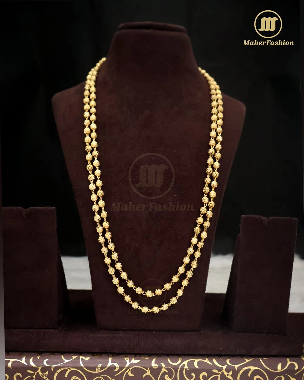 MAHARASTRIAN BORMAL NECKLACE