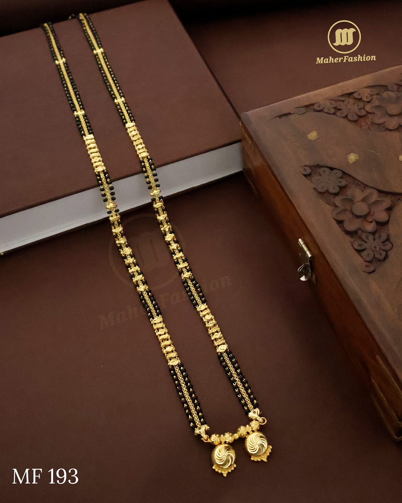 Shop GRAM GOLD PLATED MANGALSUTRA MANGALSUTRA Maher Fashion
