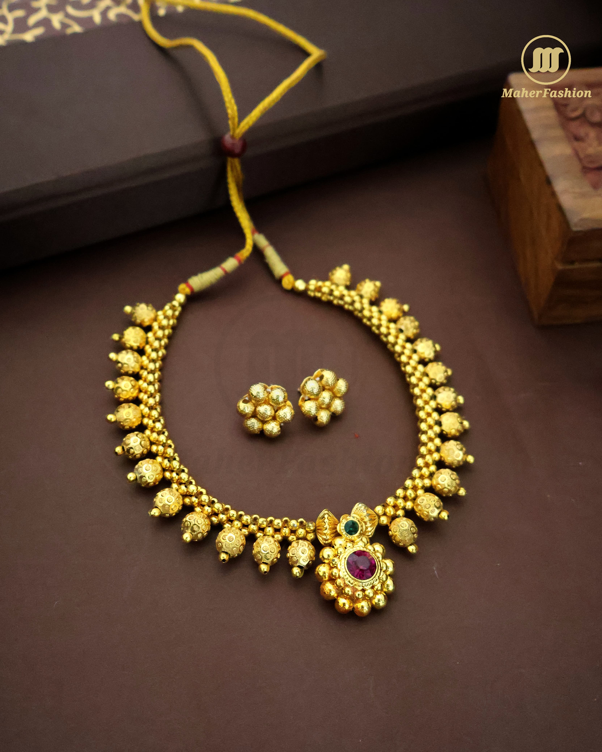 Shop Chandrakor Thushi Design THUSHI Maher Fashion in Mumbai